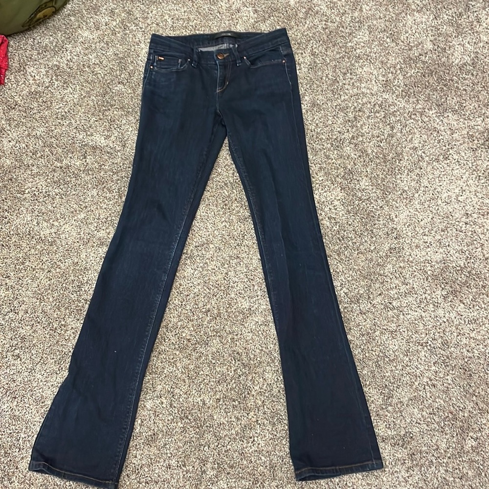Joe’s Jeans, Size 24, Dark Blue
